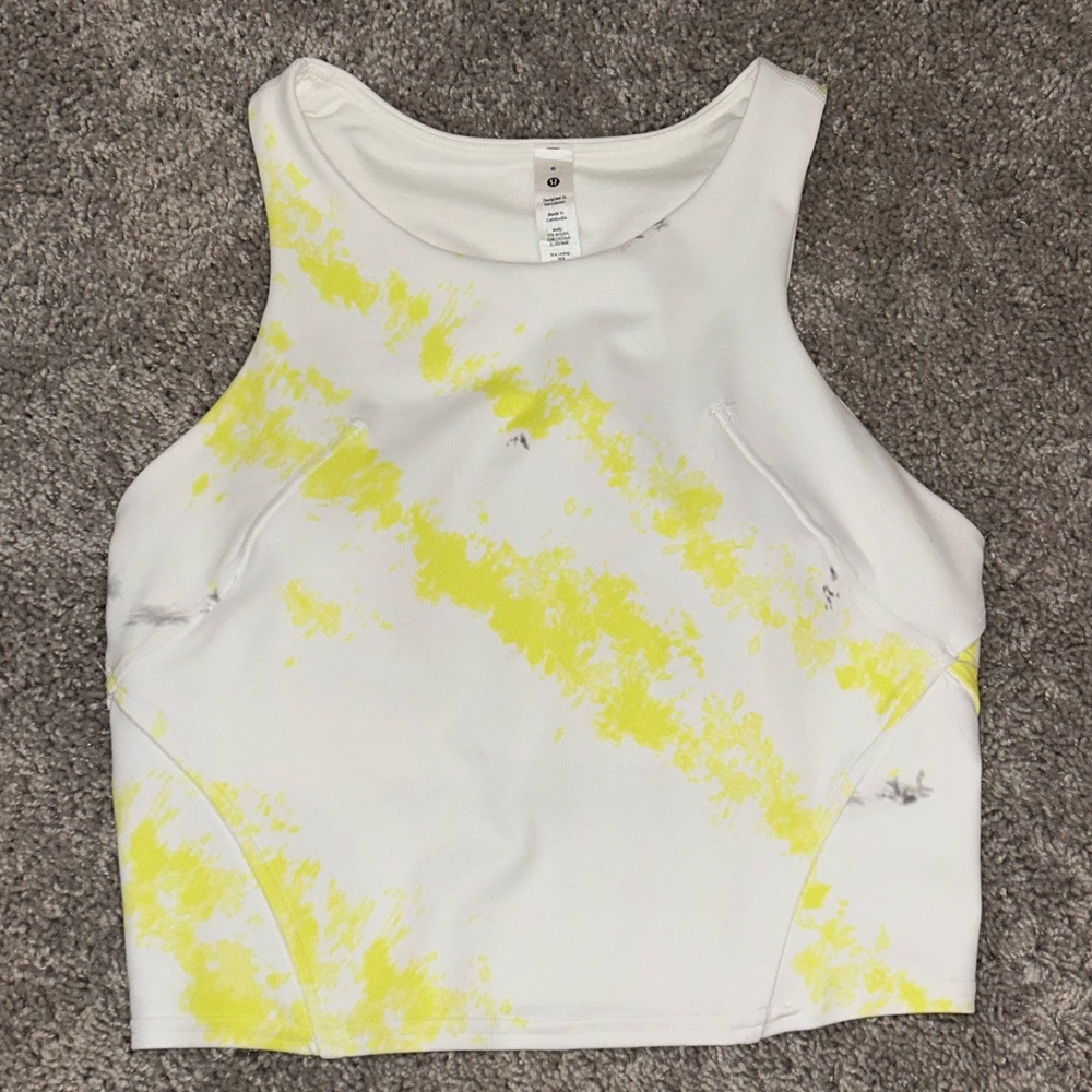 Lululemon align high neck tank top